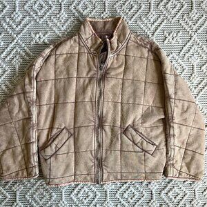 Free People Dolman Quilted Jacket,  XS